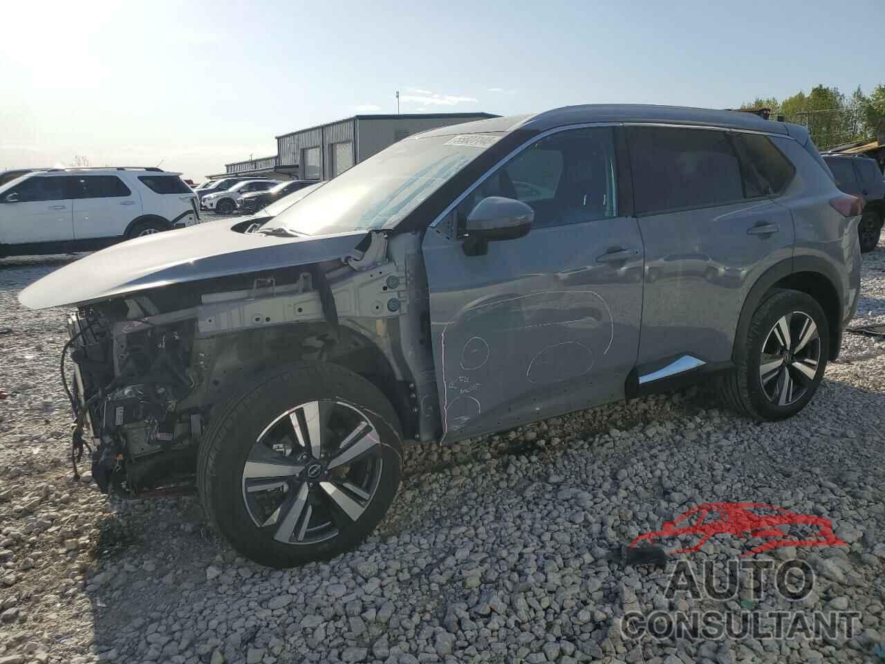NISSAN ROGUE 2022 - 5N1BT3CB6NC708981