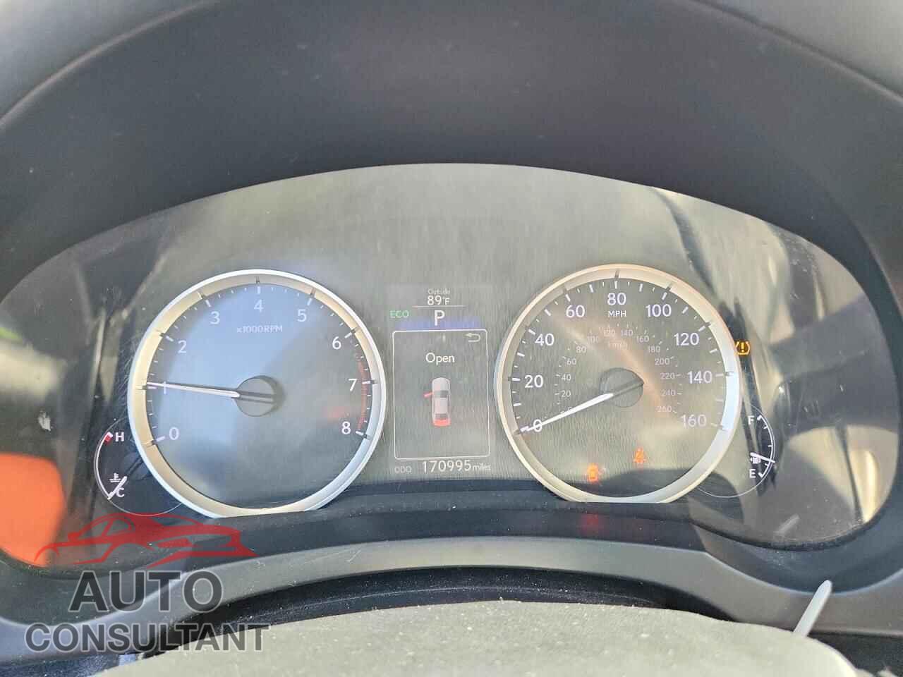 LEXUS IS 2015 - JTHBF1D24F5081412