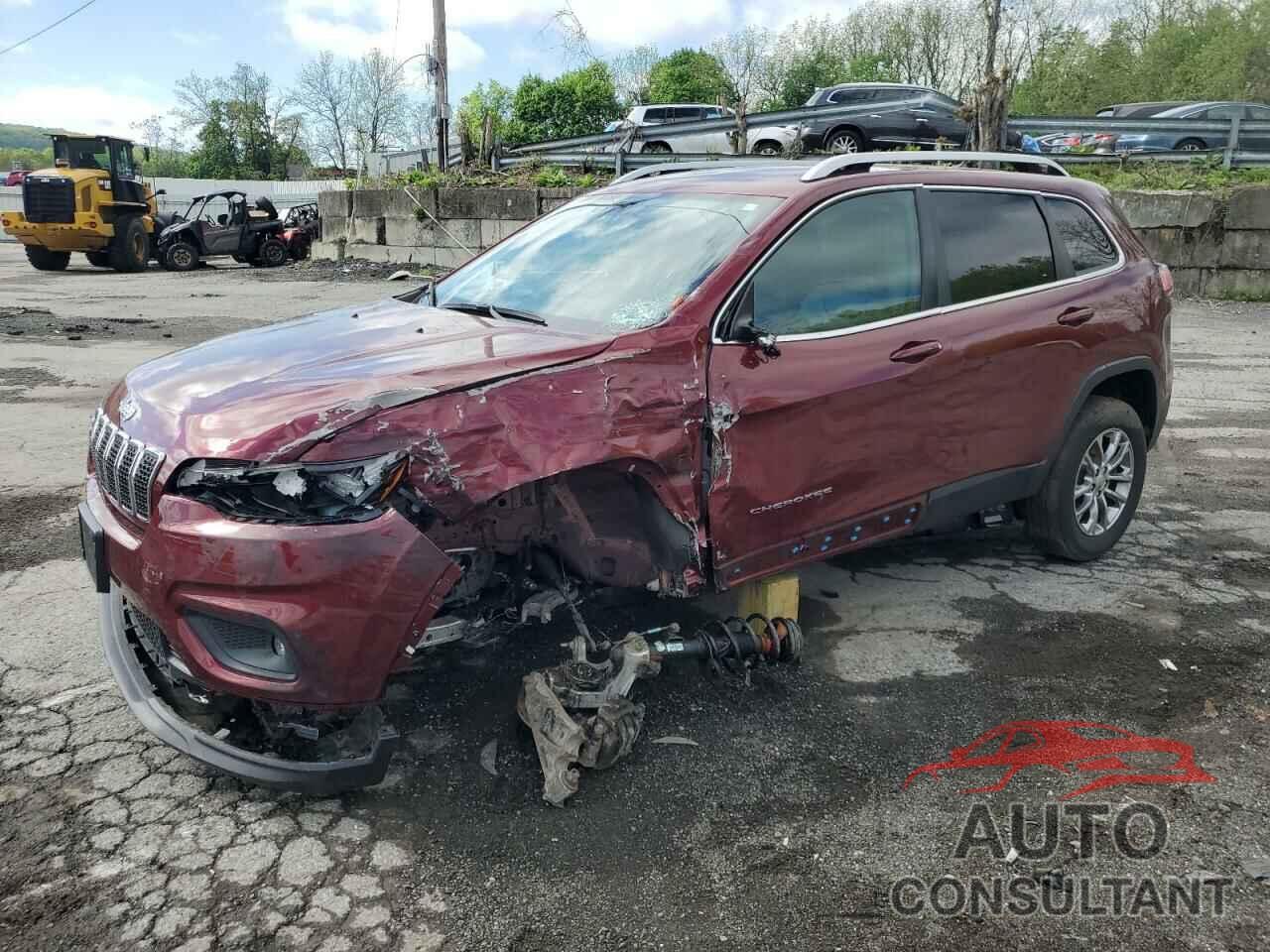 JEEP GRAND CHER 2019 - 1C4PJMLNXKD192548