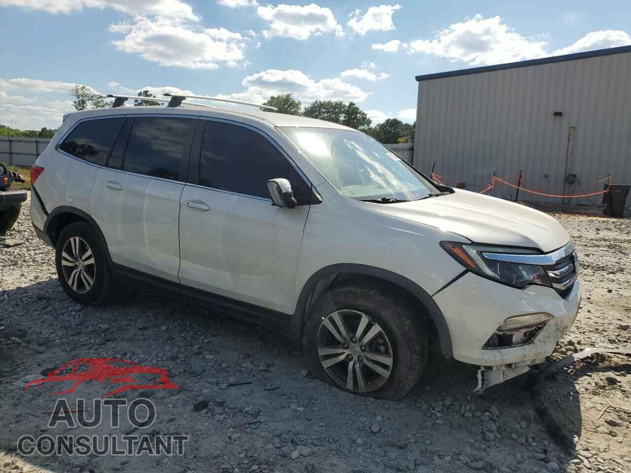 HONDA PILOT 2017 - 5FNYF5H36HB034566