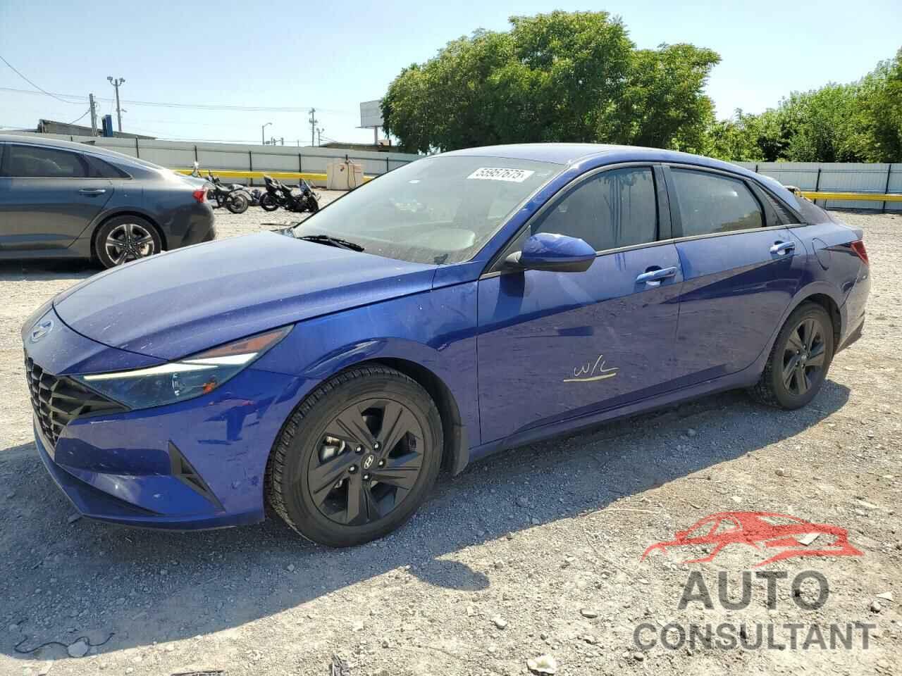 HYUNDAI ELANTRA 2021 - 5NPLS4AG8MH052026