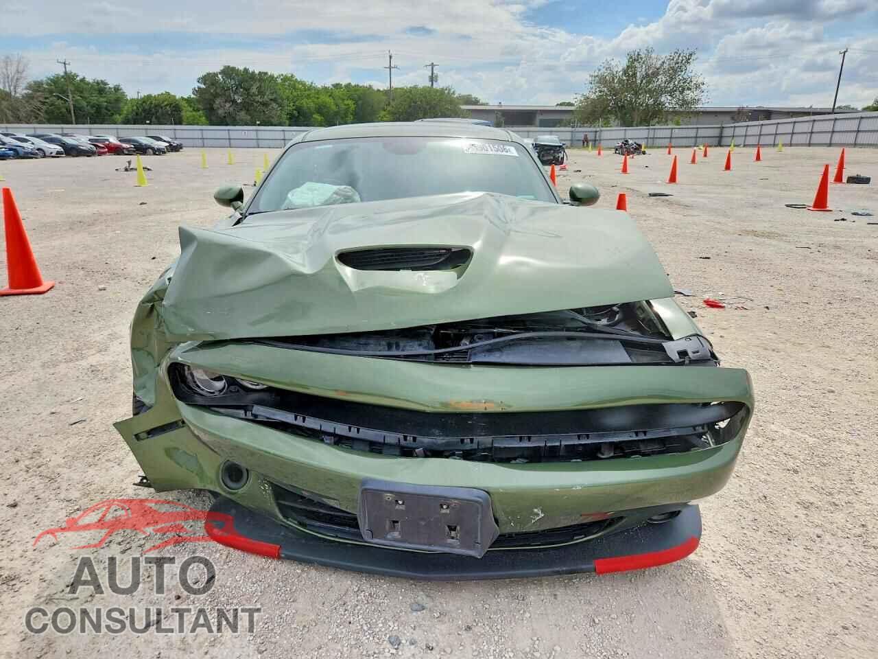 DODGE CHALLENGER 2019 - 2C3CDZJG0KH611201