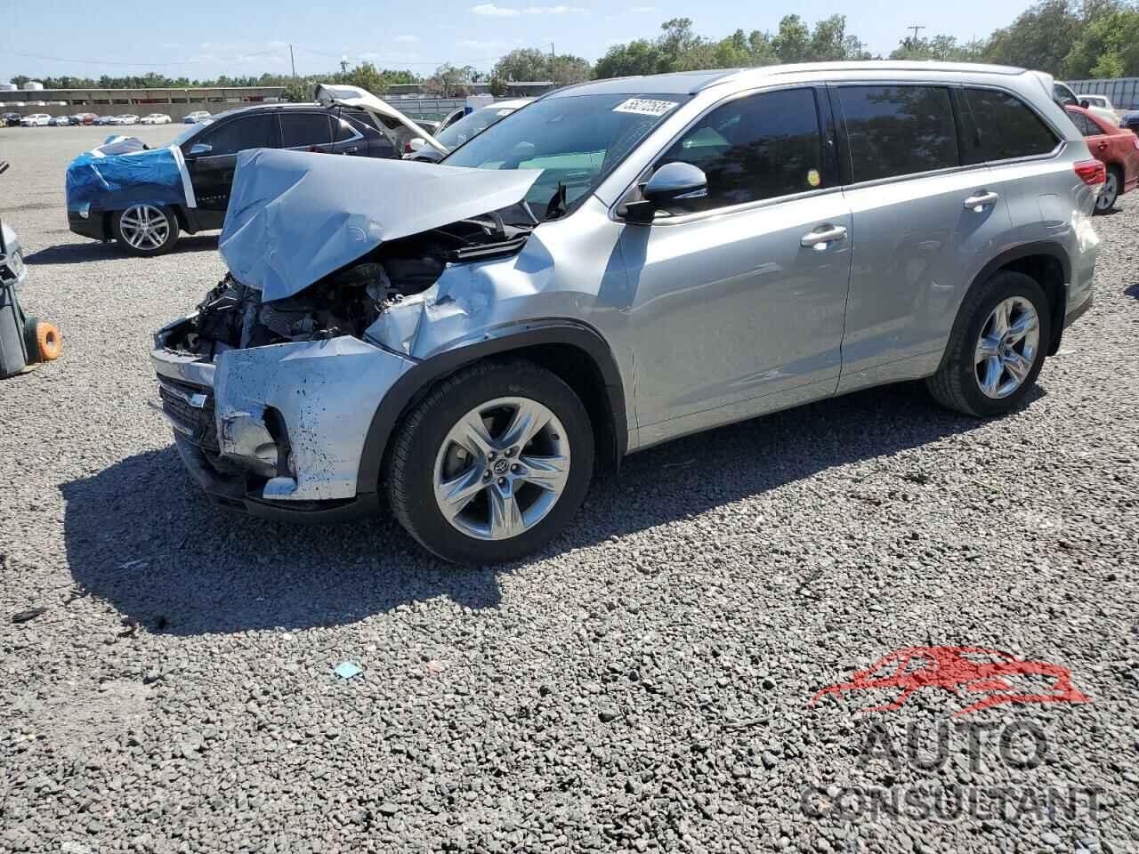 TOYOTA HIGHLANDER 2018 - 5TDDZRFH8JS819295