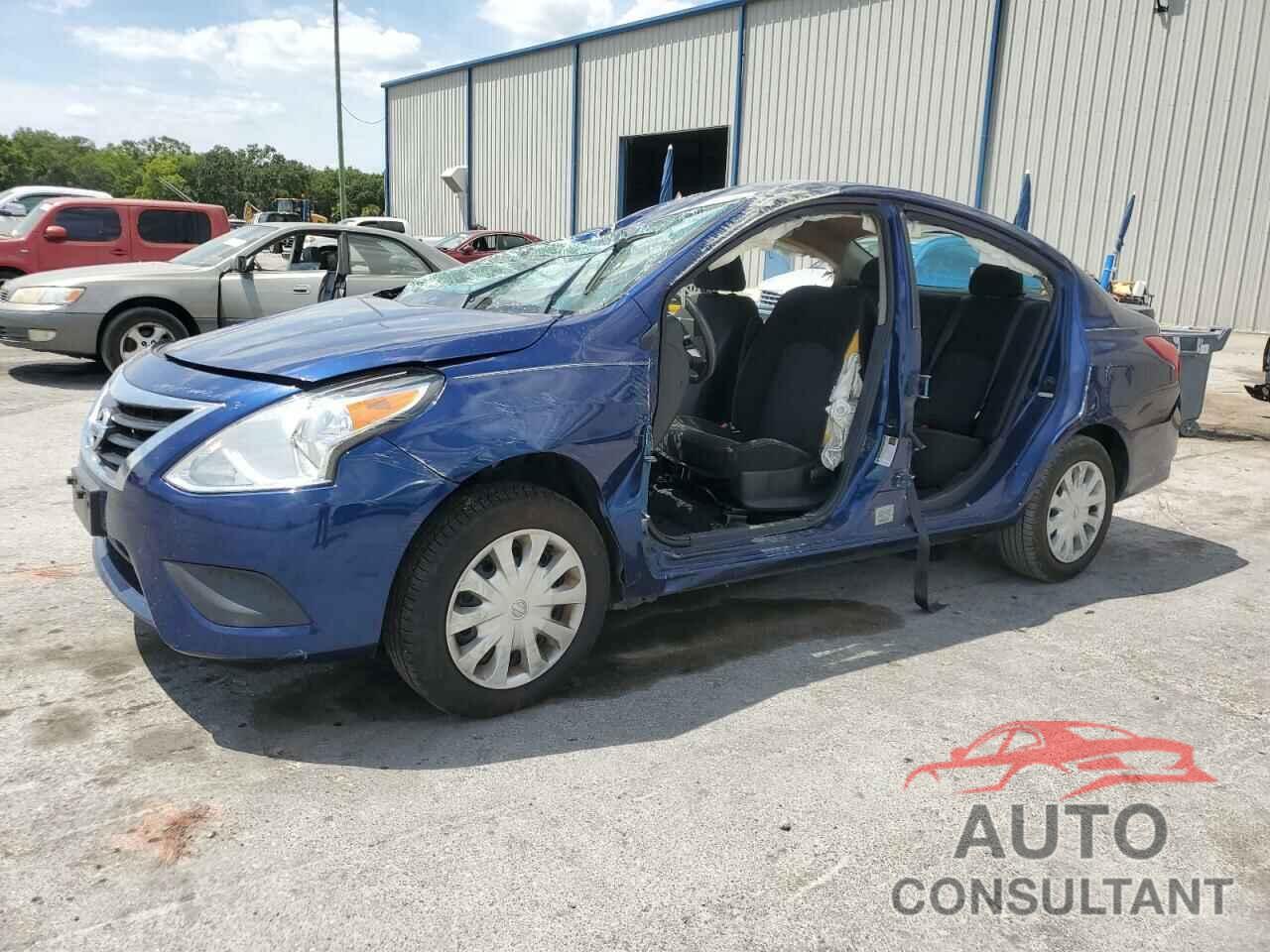NISSAN VERSA 2018 - 3N1CN7AP7JL814494