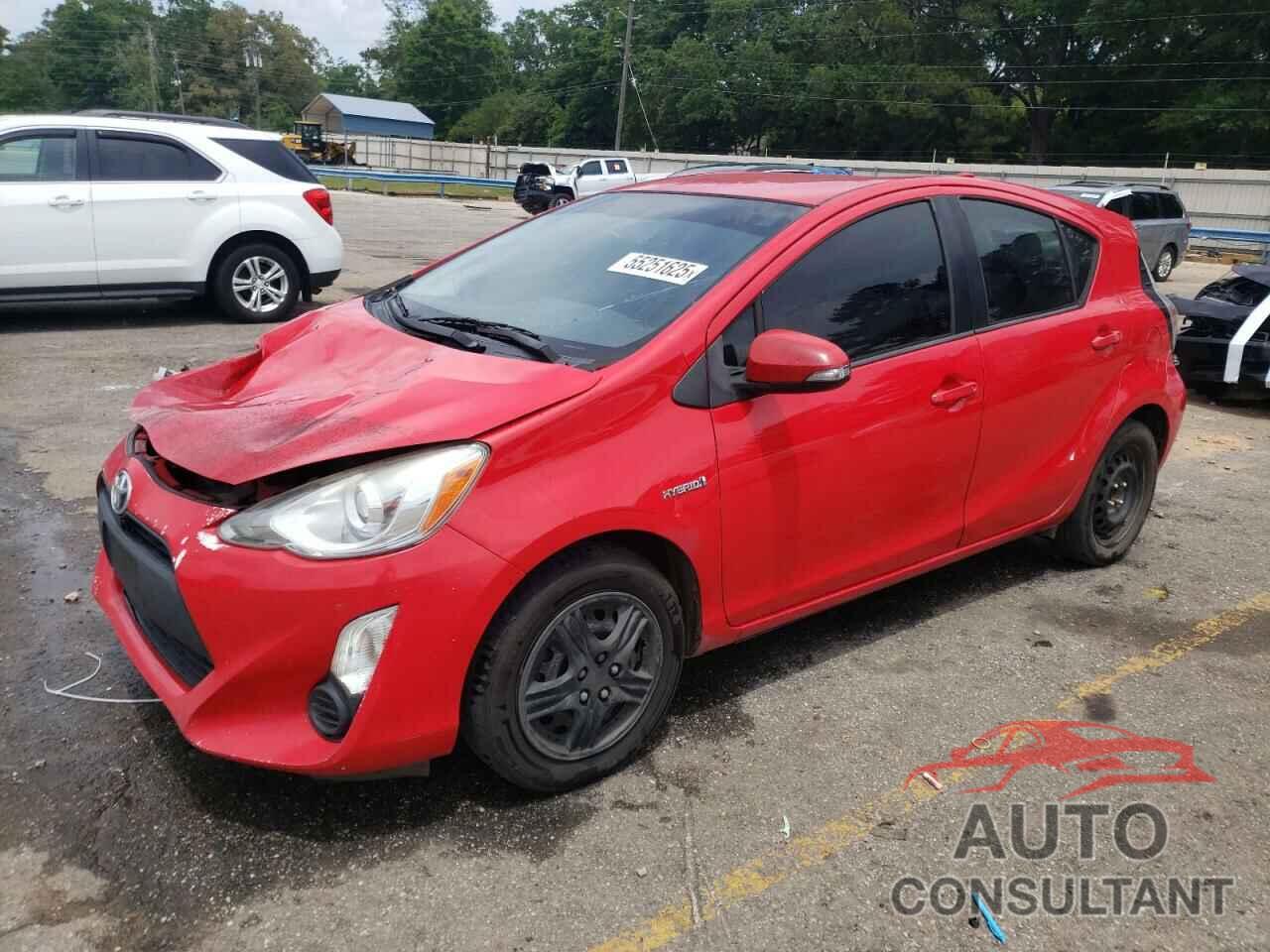 TOYOTA PRIUS 2015 - JTDKDTB31F1102271