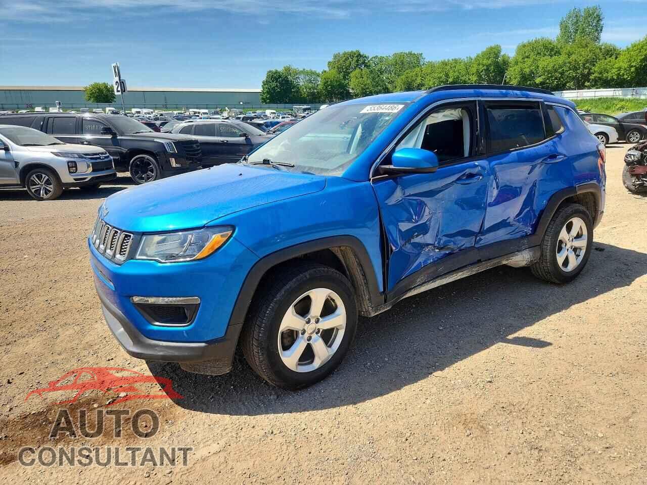 JEEP COMPASS 2017 - 3C4NJDBB5HT688746