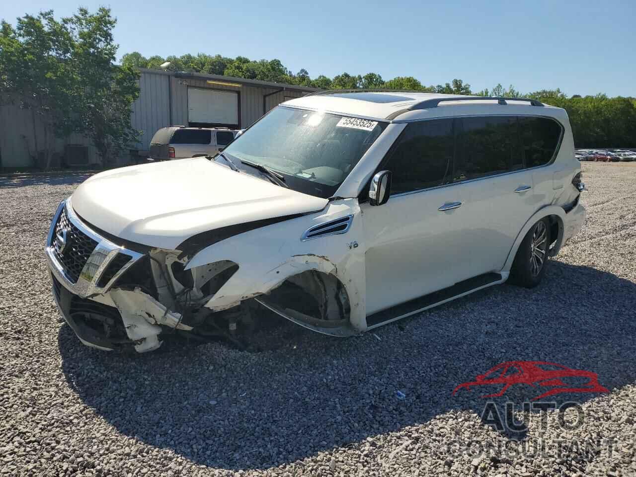 NISSAN ARMADA 2019 - JN8AY2ND0K9086367