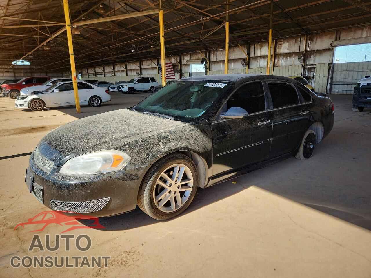 CHEVROLET IMPALA 2013 - 2G1WC5E34D1158653