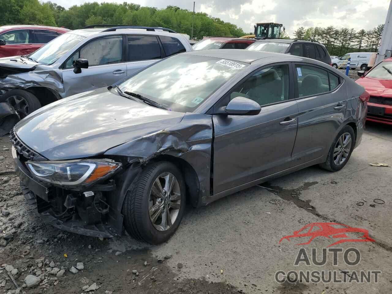 HYUNDAI ELANTRA 2018 - 5NPD84LF1JH387101