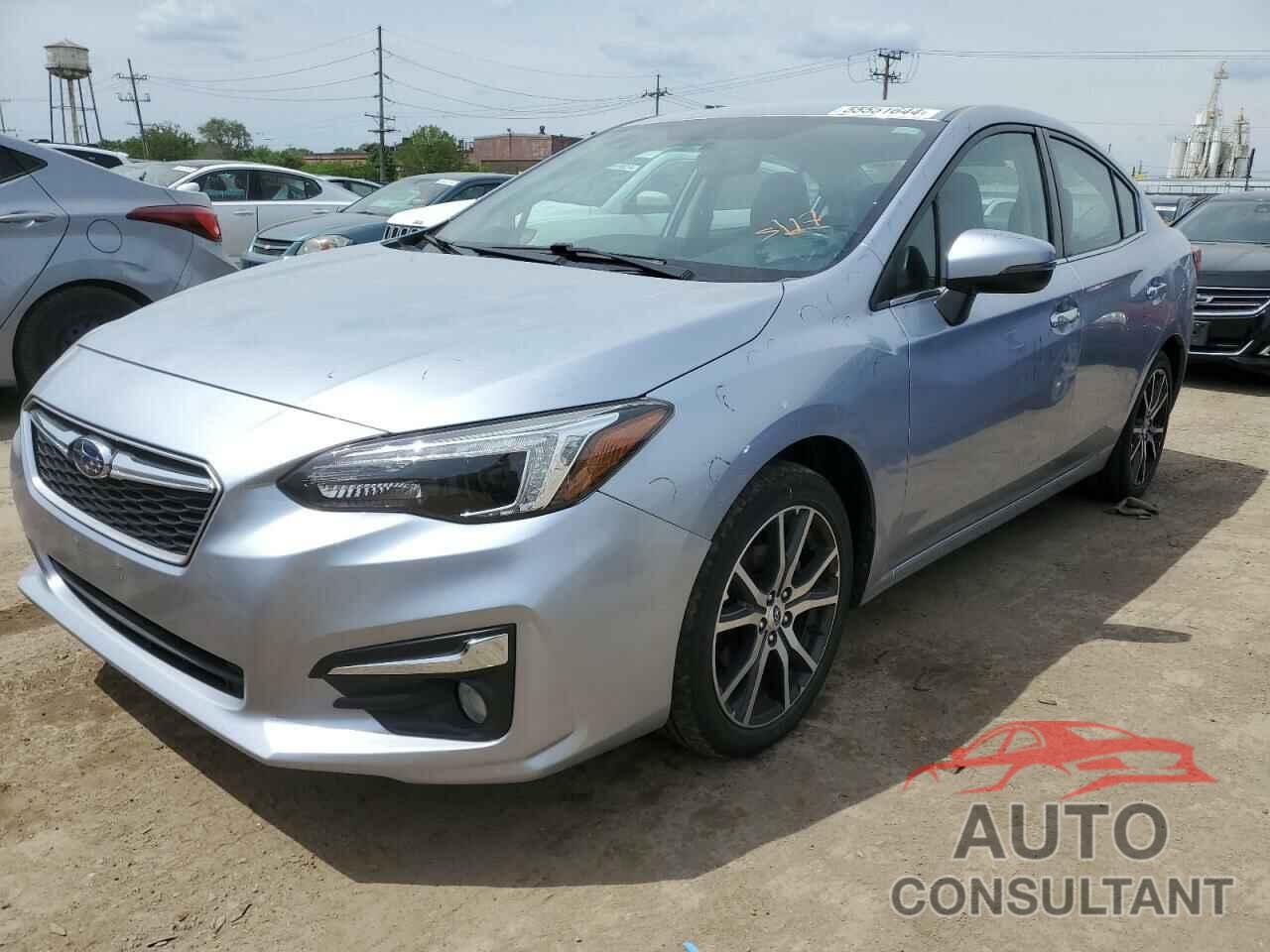 SUBARU IMPREZA 2017 - 4S3GKAN61H3603285