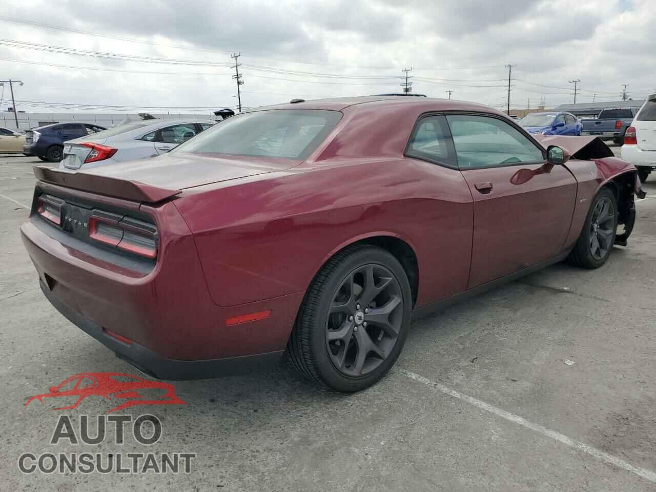 DODGE CHALLENGER 2019 - 2C3CDZBT3KH737483