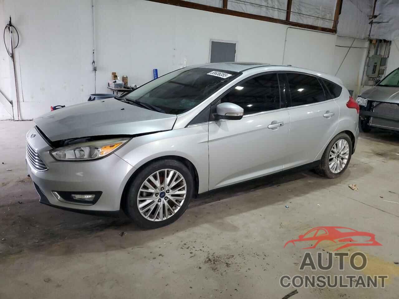 FORD FOCUS 2018 - 1FADP3N22JL240519