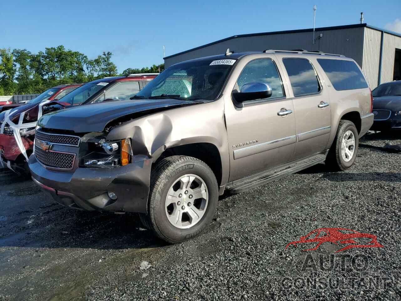 CHEVROLET SUBURBAN 2014 - 1GNSCKE07ER108386