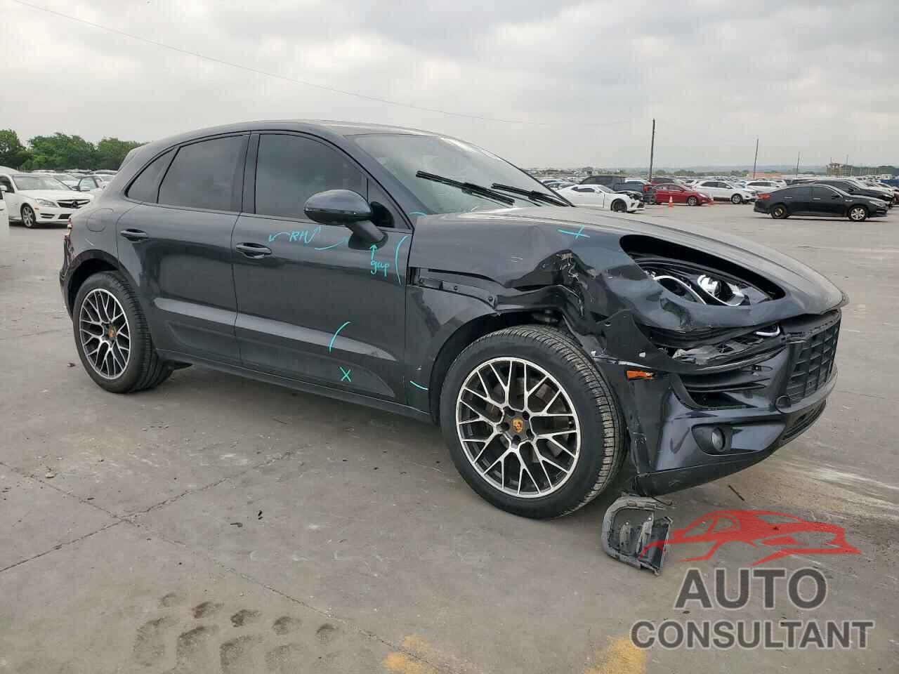 PORSCHE MACAN 2018 - WP1AA2A51JLB14899