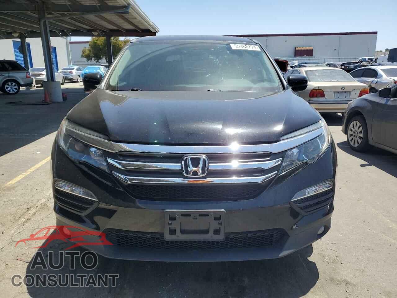 HONDA PILOT 2017 - 5FNYF6H7XHB102733