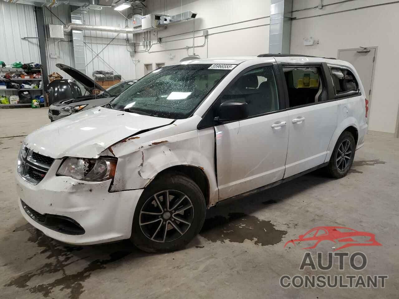 DODGE CARAVAN 2018 - 2C4RDGBG4JR243381