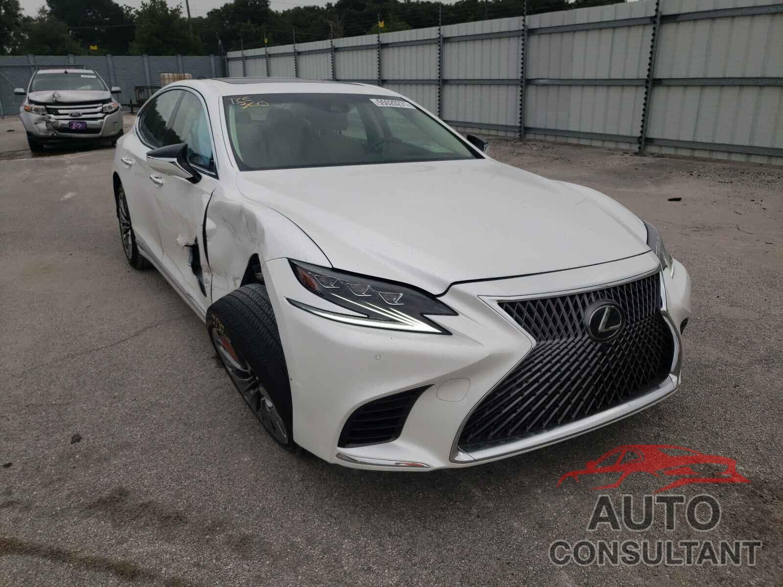 LEXUS LS500 2019 - JTHB51FF4K5009316