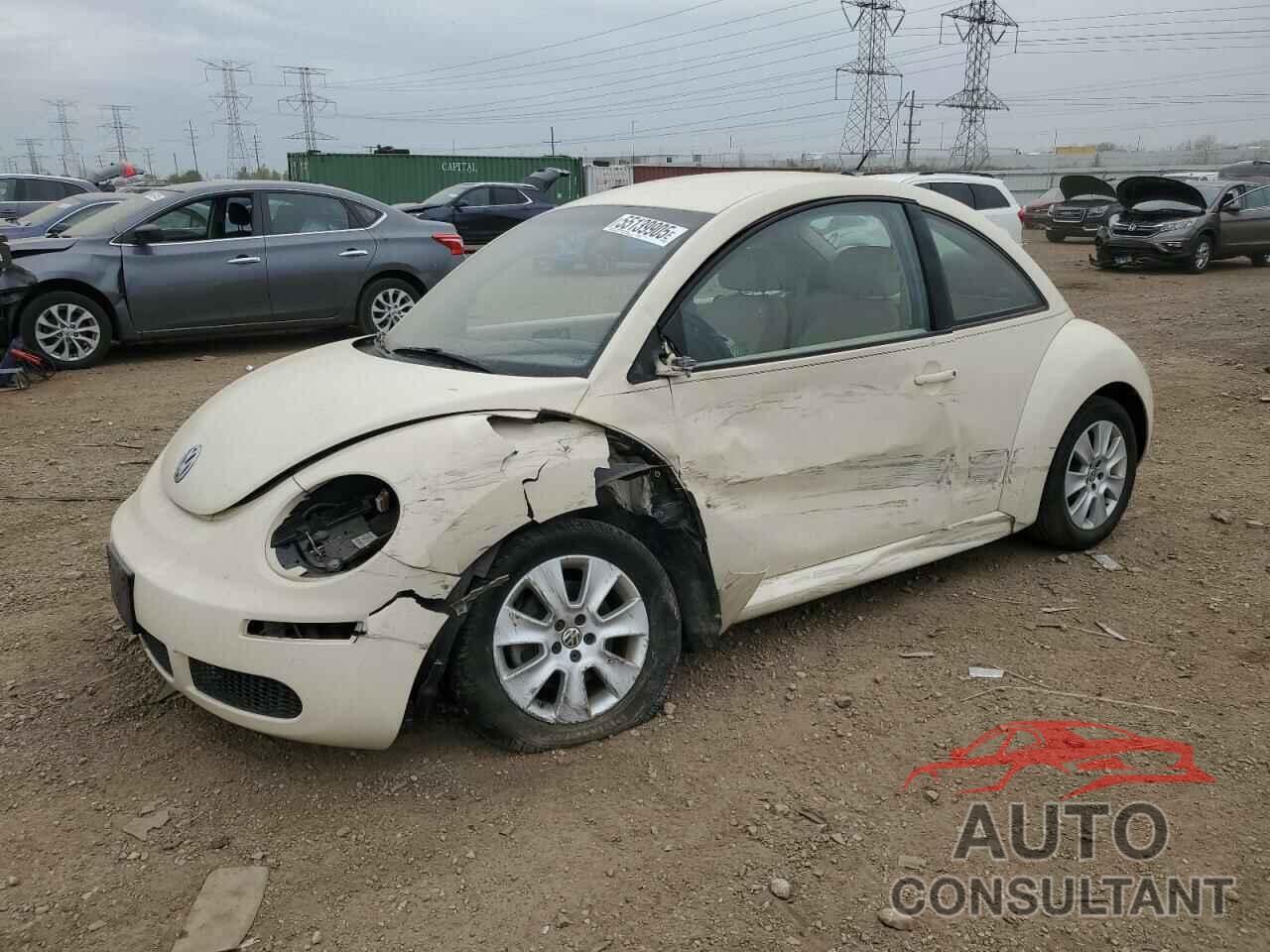 VOLKSWAGEN BEETLE 2009 - 3VWPW31C39M516920