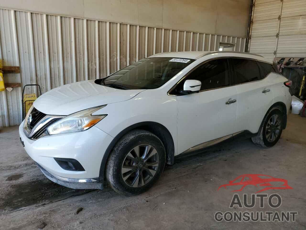 NISSAN MURANO 2016 - 5N1AZ2MG8GN107447