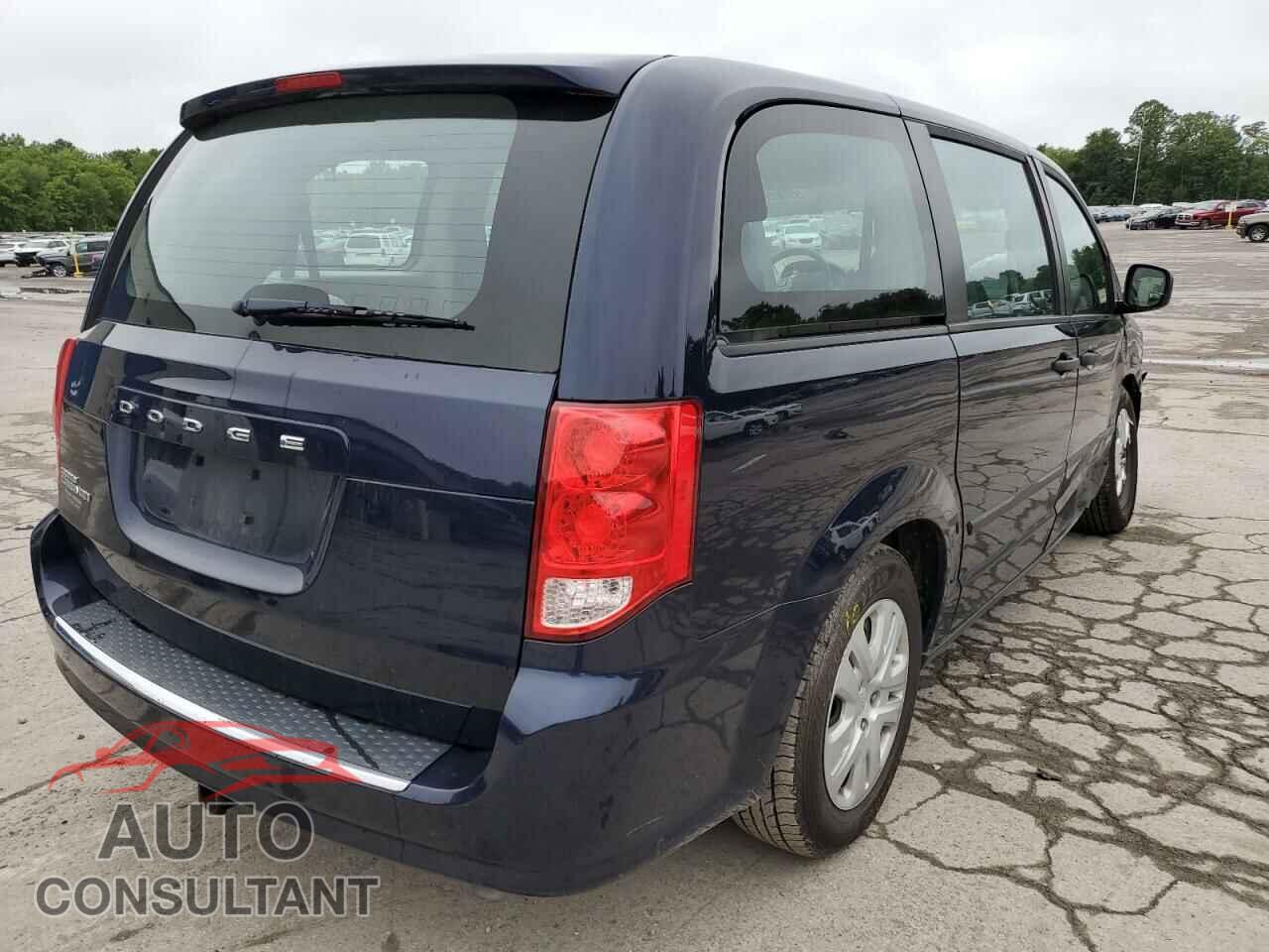 DODGE CARAVAN 2016 - 2C4RDGBG0GR266925