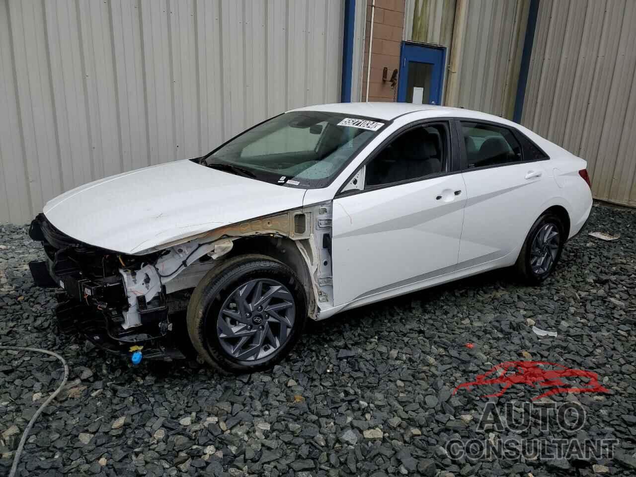 HYUNDAI ELANTRA 2024 - KMHLM4DG3RU655996
