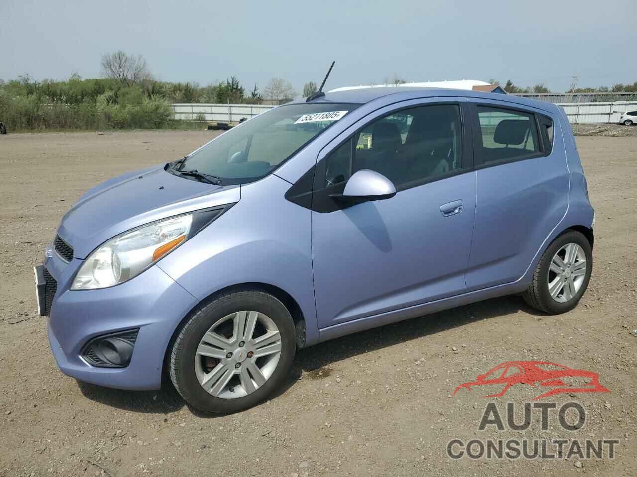 CHEVROLET SPARK 2014 - KL8CA6S90EC453980