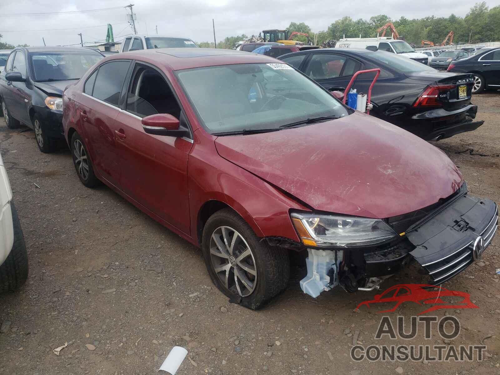 VOLKSWAGEN JETTA 2018 - 3VWDB7AJ9JM261473