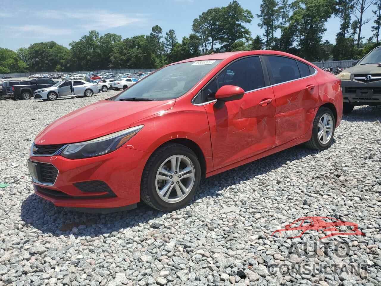 CHEVROLET CRUZE 2017 - 1G1BE5SM5H7114904