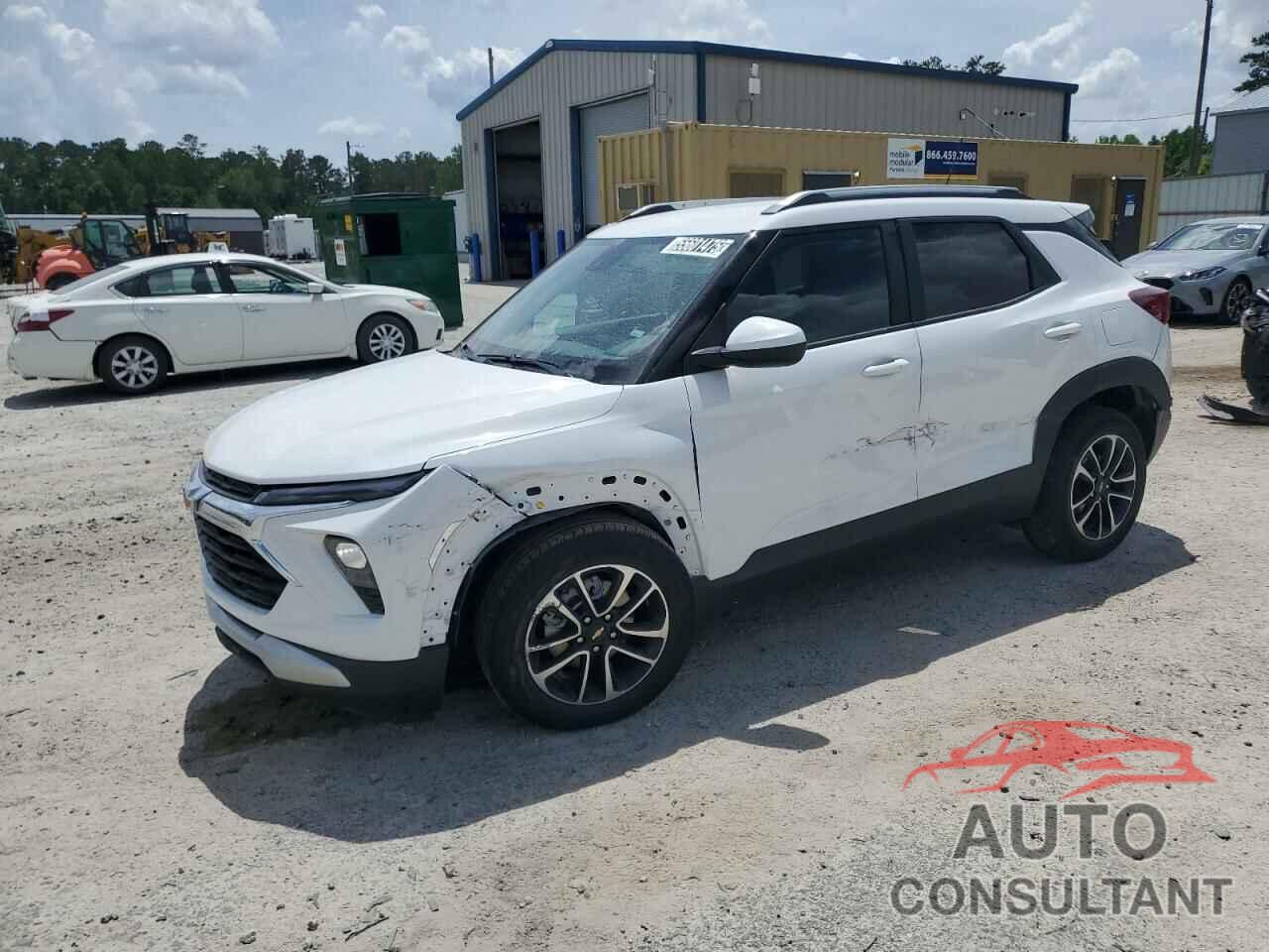CHEVROLET TRAILBLZR 2025 - KL79MPSP5SB149698