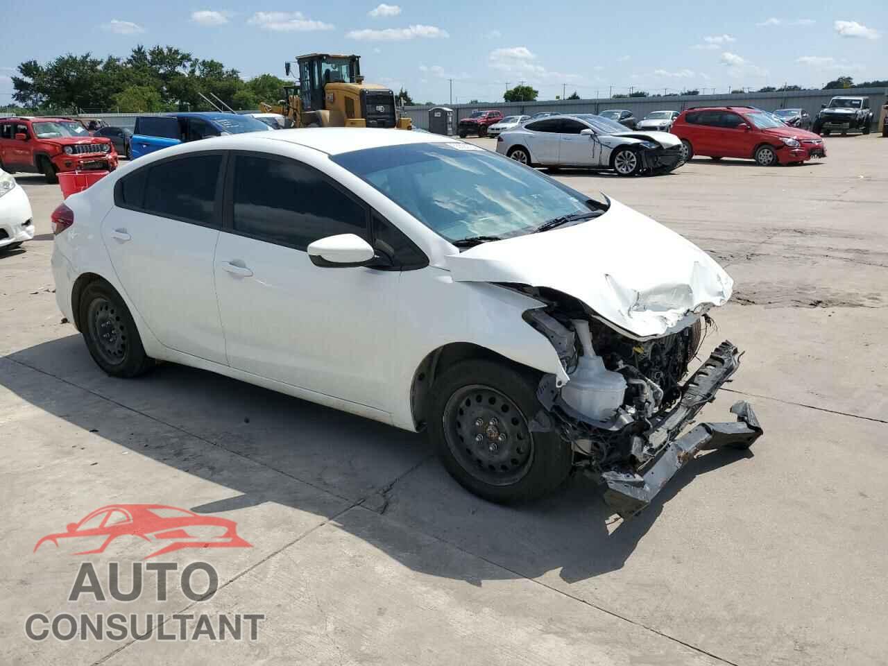 KIA FORTE 2017 - 3KPFK4A77HE081024
