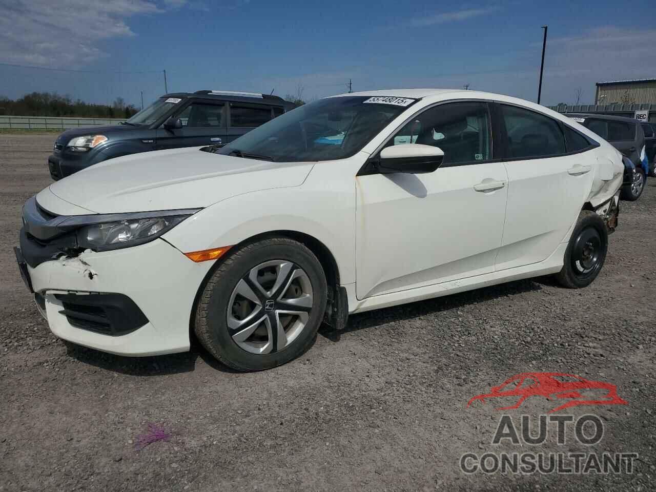 HONDA CIVIC 2018 - 2HGFC2F56JH009946