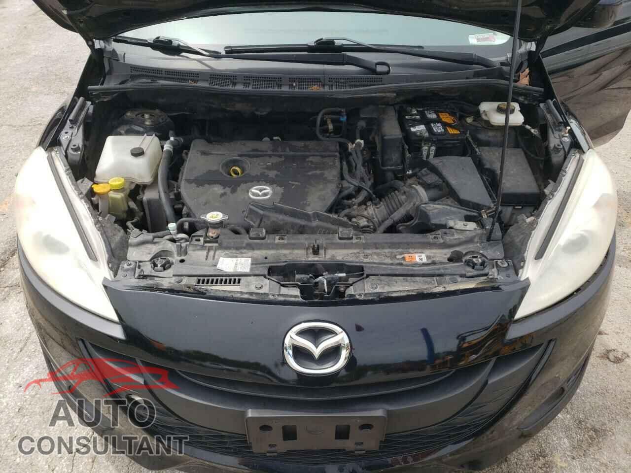 MAZDA 5 2012 - JM1CW2BL2C0108204