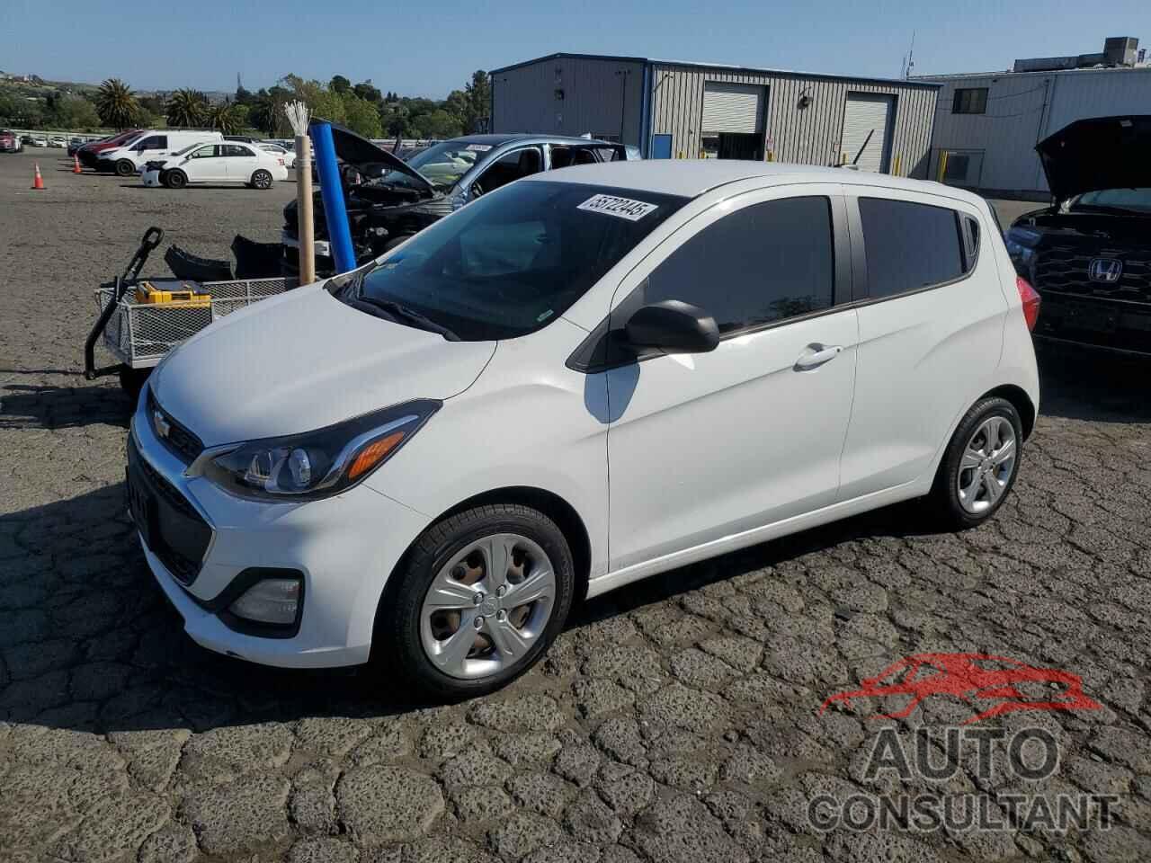 CHEVROLET SPARK 2020 - KL8CB6SA4LC480250