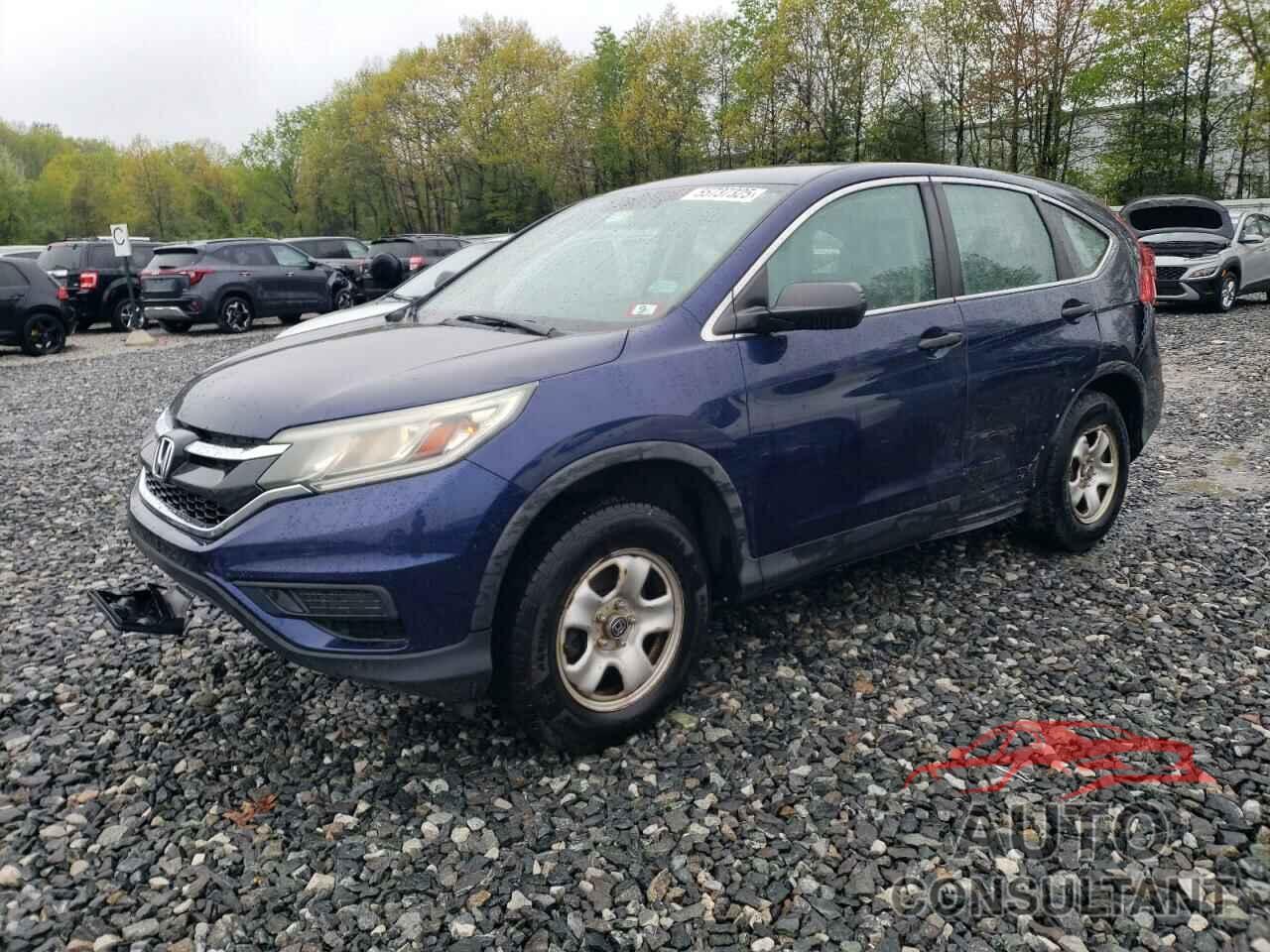 HONDA CRV 2015 - 5J6RM4H36FL054888