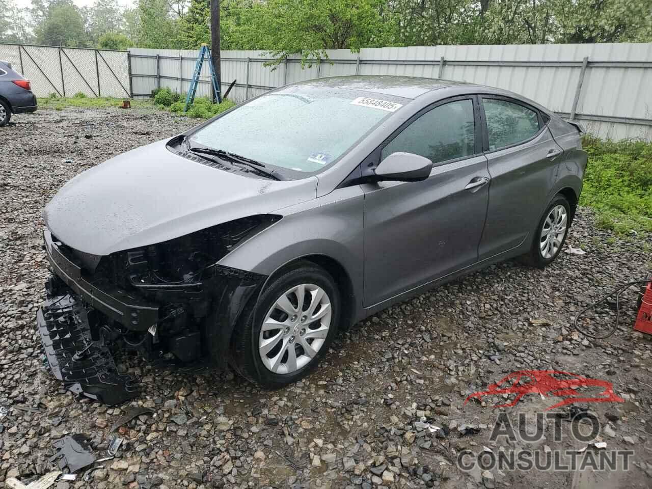 HYUNDAI ELANTRA 2013 - 5NPDH4AEXDH205880
