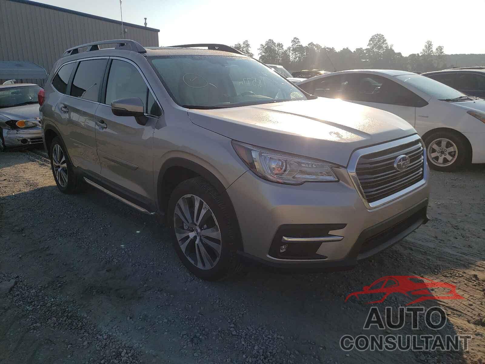 SUBARU ASCENT 2019 - 4S4WMALD3K3431545