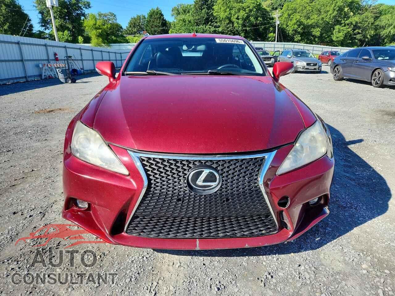 LEXUS IS 2011 - JTHFF2C28B2520177