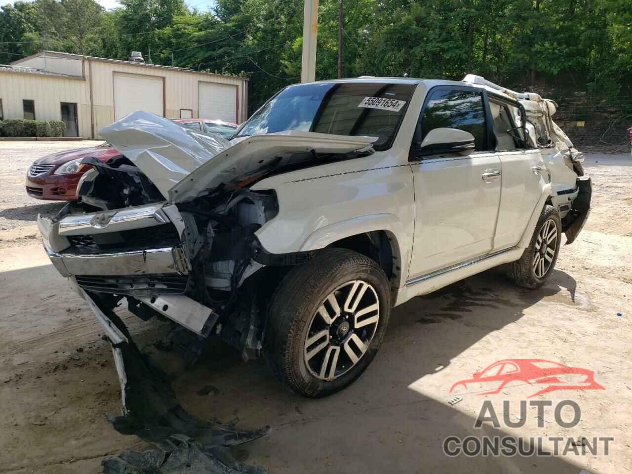 TOYOTA 4RUNNER 2020 - JTEBU5JR5L5814722