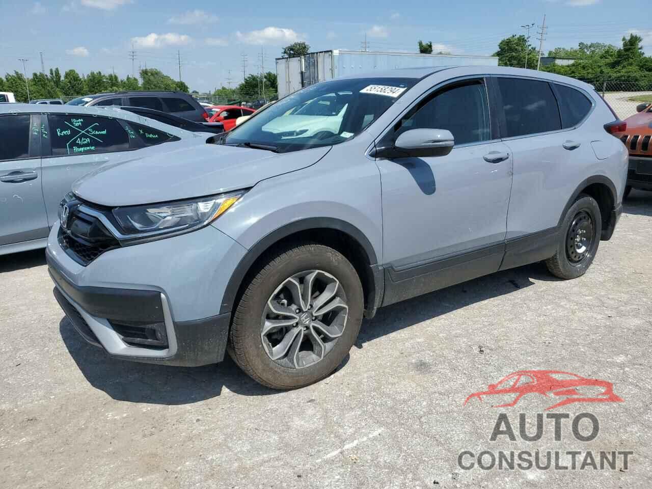 HONDA CRV 2021 - 7FARW2H5XME010595