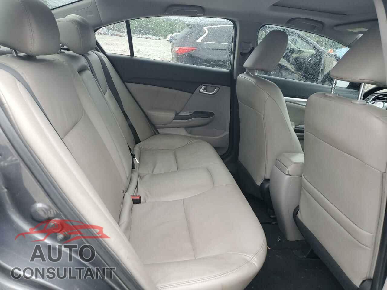 HONDA CIVIC 2013 - 19XFB2F98DE092204