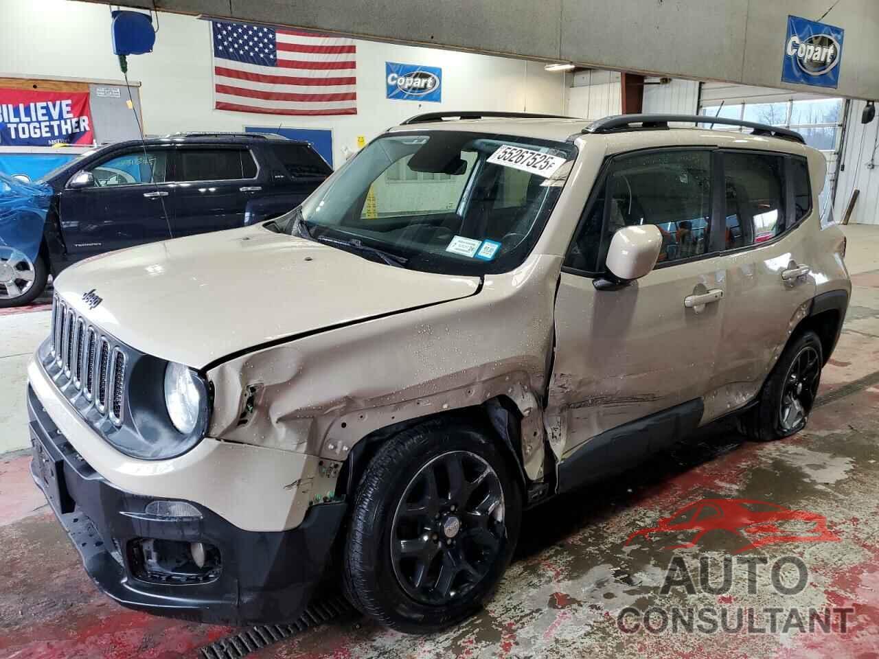 JEEP RENEGADE 2016 - ZACCJBBT3GPC86444