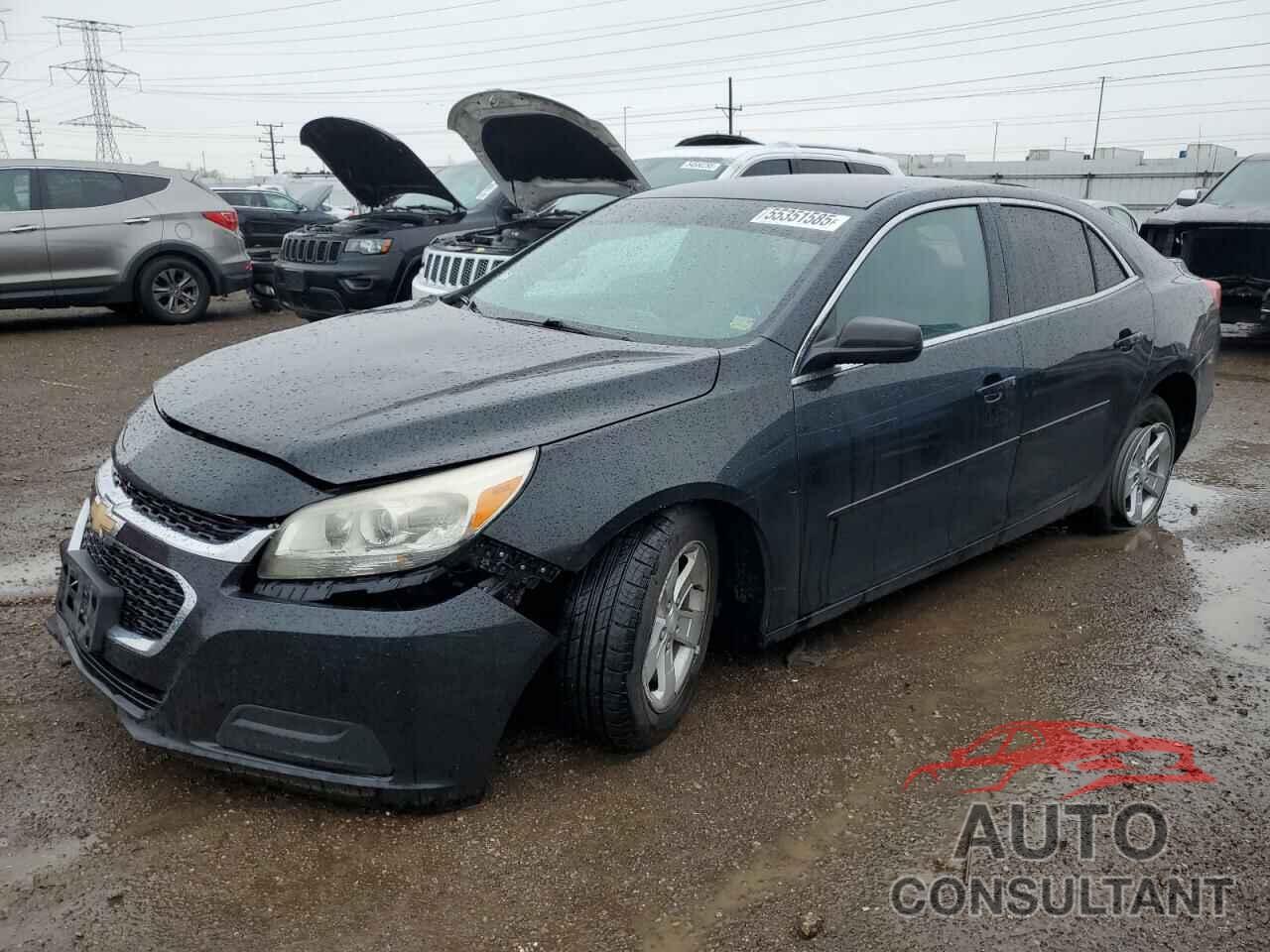 CHEVROLET MALIBU 2014 - 1G11B5SL3EF120634