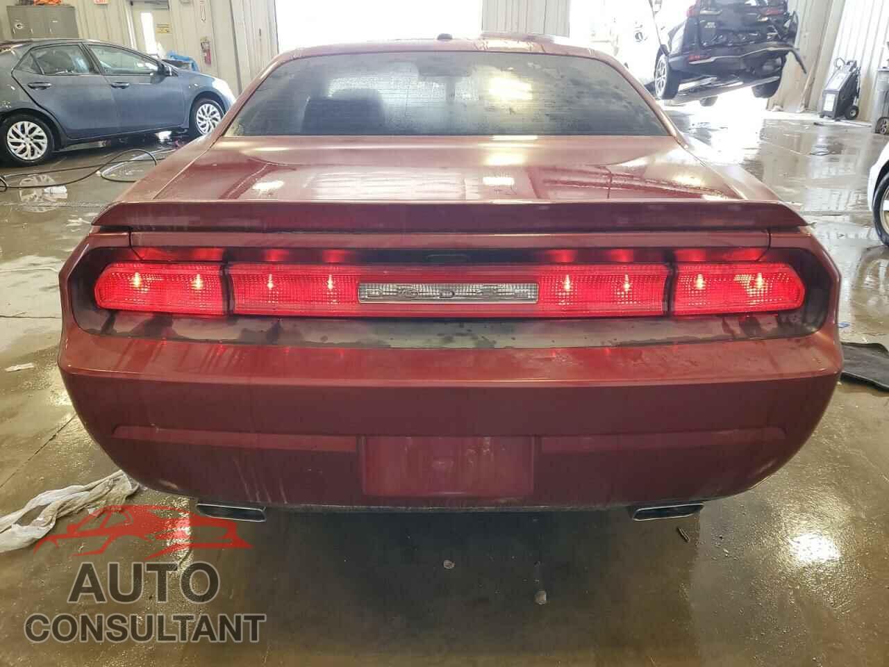 DODGE CHALLENGER 2014 - 2C3CDYAG6EH231309