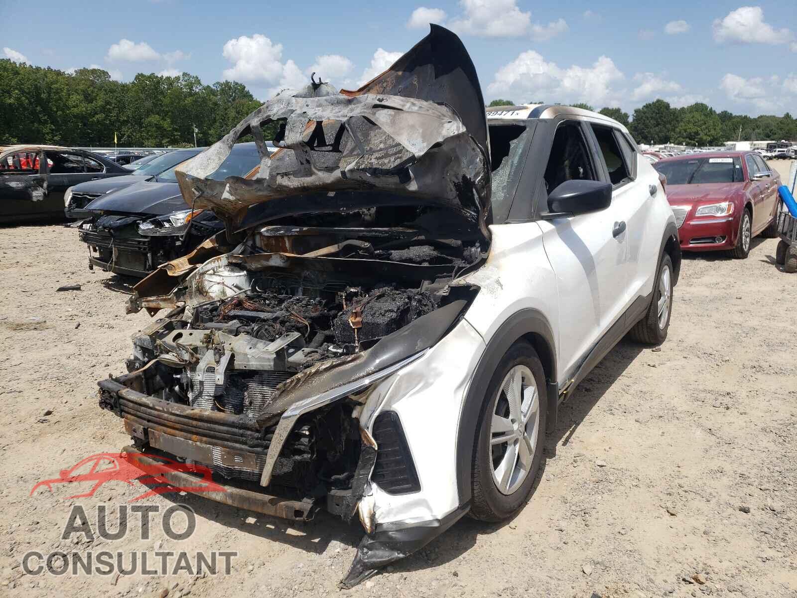 NISSAN KICKS 2021 - 3N1CP5BVXML518627