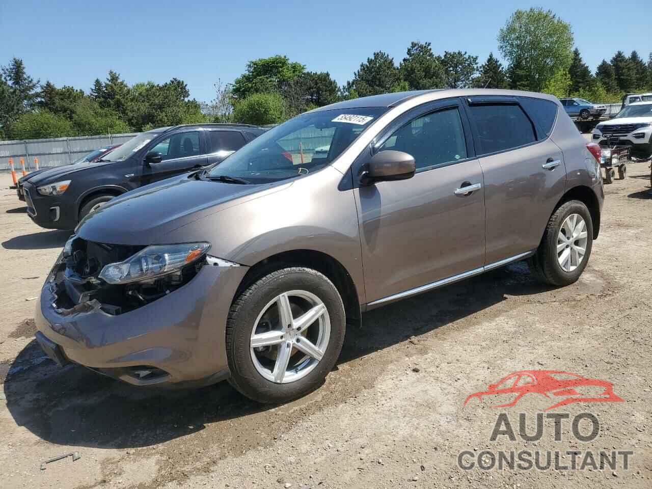 NISSAN MURANO 2012 - JN8AZ1MW3CW232032