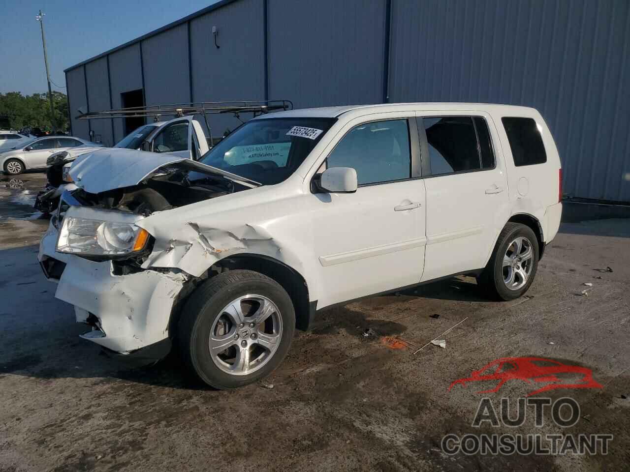 HONDA PILOT 2014 - 5FNYF4H46EB028829