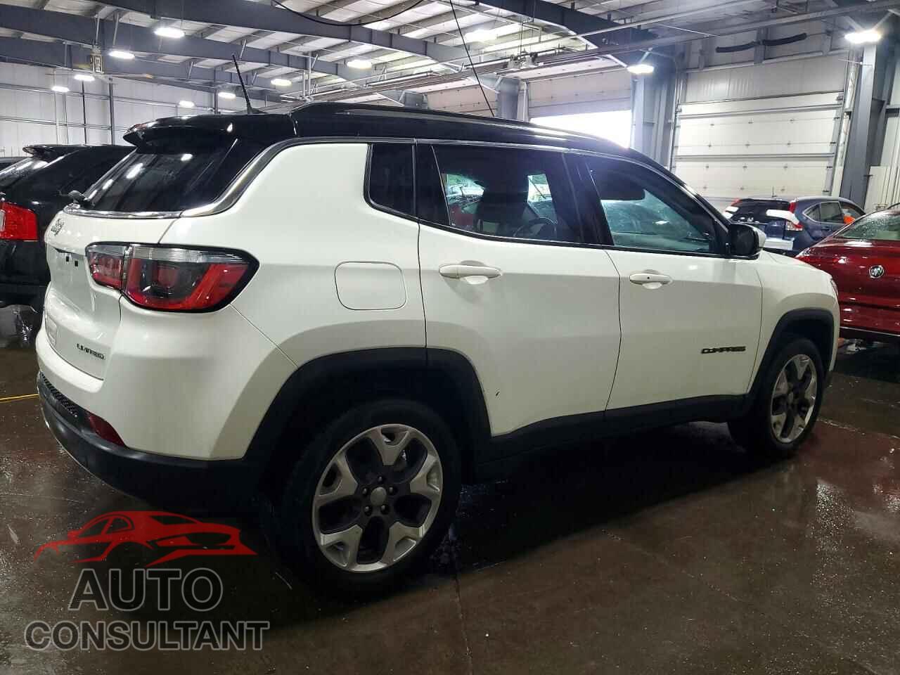 JEEP COMPASS 2017 - 3C4NJDCB9HT675156