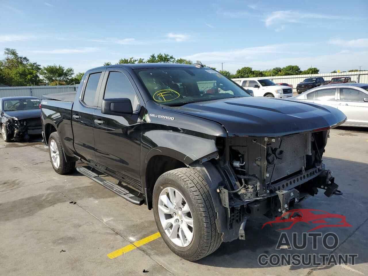 CHEVROLET SILVERADO 2020 - 1GCRYBEH2LZ214644