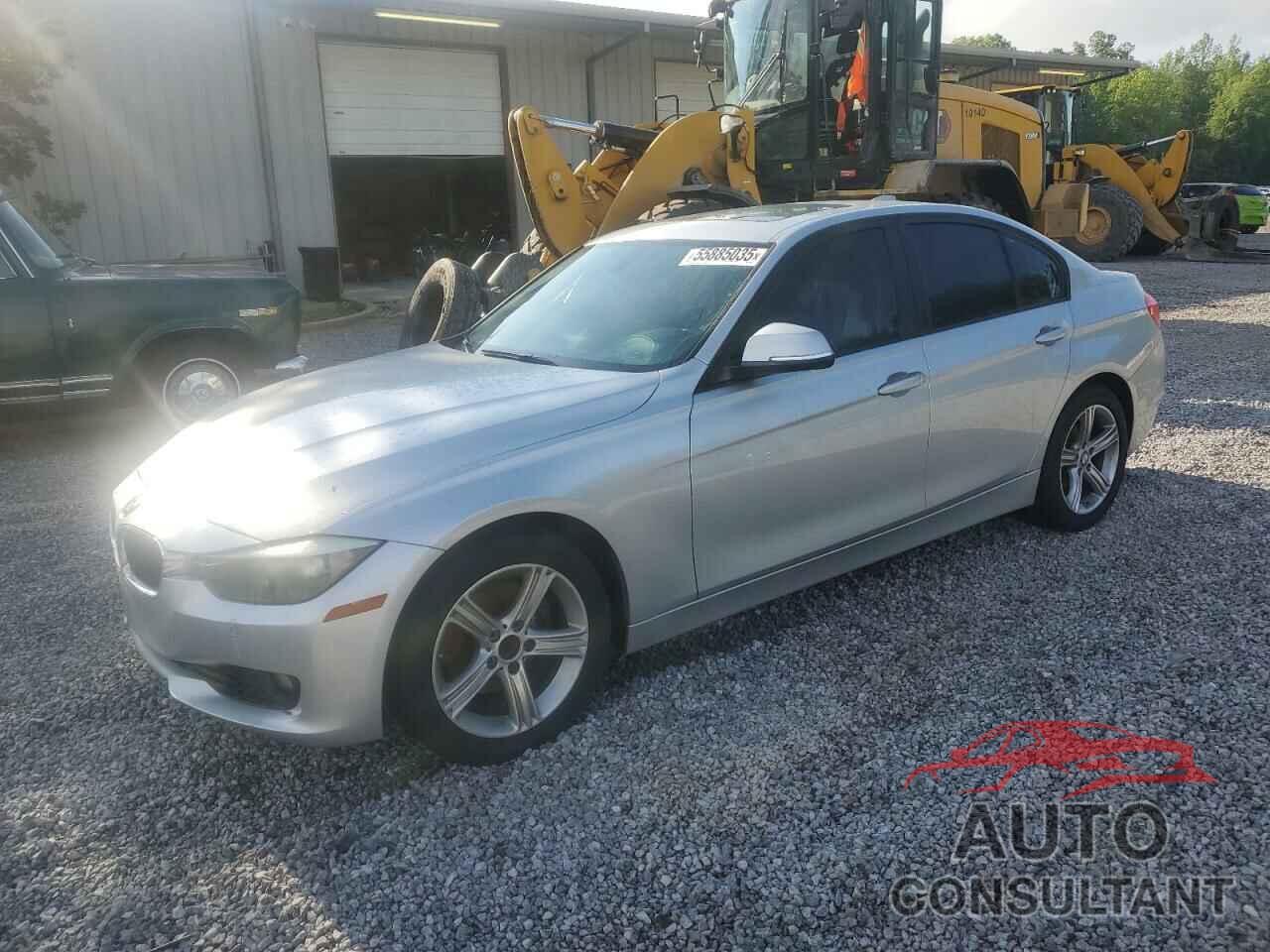 BMW 3 SERIES 2013 - WBA3A5G57DNP22841