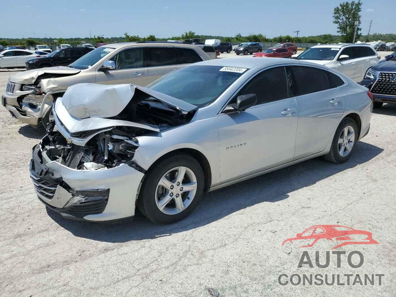 CHEVROLET MALIBU 2019 - 1G1ZB5ST3KF225561